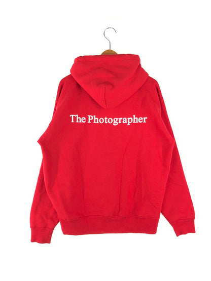 【中古品】【メンズ】  #FR2 エフアールツー NO PHOTOS PULLOVER HOODIE パーカー トップス 142-241003-SS-07-tag サイズ：M カラー：レッド 万代Net店