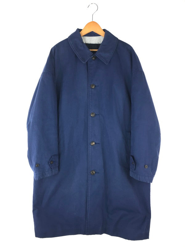 【中古】【メンズ】 VISVIM ビズビム 22AW HERGE TT COAT 0122205013021 チノ ステンカラーコート アウター 142-241009-hi-01-tag サイズ：2 カラー：ネイビー 万代Net店