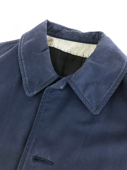 【中古】【メンズ】 VISVIM ビズビム 22AW HERGE TT COAT 0122205013021 チノ ステンカラーコート アウター 142-241009-hi-01-tag サイズ：2 カラー：ネイビー 万代Net店