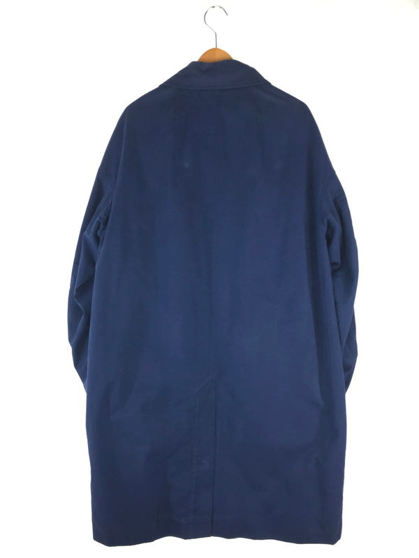 【中古】【メンズ】 VISVIM ビズビム 22AW HERGE TT COAT 0122205013021 チノ ステンカラーコート アウター 142-241009-hi-01-tag サイズ：2 カラー：ネイビー 万代Net店