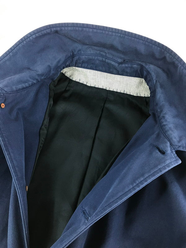 【中古】【メンズ】 VISVIM ビズビム 22AW HERGE TT COAT 0122205013021 チノ ステンカラーコート アウター 142-241009-hi-01-tag サイズ：2 カラー：ネイビー 万代Net店