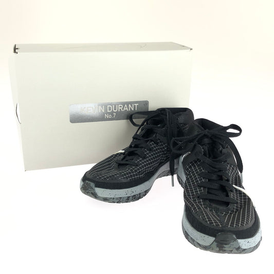 【中古品】【メンズ】 NIKE ナイキ KD 13 CI9949-004 ケビン デュラント13 スニーカー 靴 160-241009-mo-03-tag サイズ：29cm US11 カラー：BLACK WHITE WOLF GREY 万代Net店