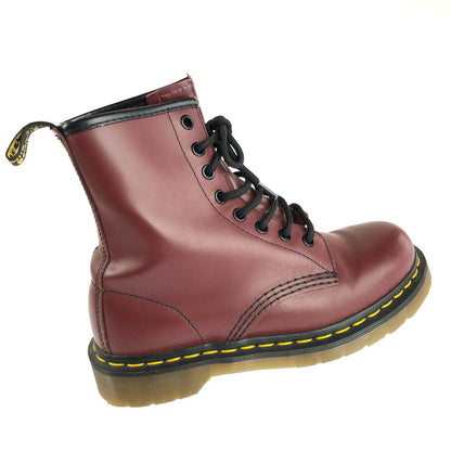 【中古品】【レディース】 Dr.Martens ドクターマーチン 8EYE BOOT 1460 10072600 8ホールブーツ ワークブーツ 靴 167-241009-mo-10-tag サイズ：UK4 カラー：CHERRY RED 万代Net店