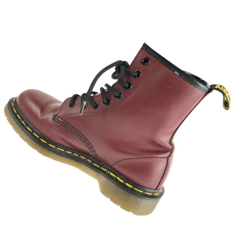 【中古品】【レディース】 Dr.Martens ドクターマーチン 8EYE BOOT 1460 10072600 8ホールブーツ ワークブーツ 靴 167-241009-mo-10-tag サイズ：UK4 カラー：CHERRY RED 万代Net店