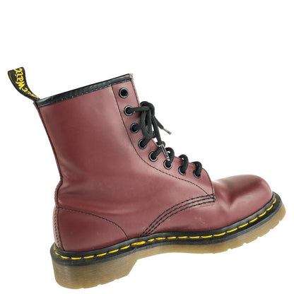 【中古品】【レディース】 Dr.Martens ドクターマーチン 8EYE BOOT 1460 10072600 8ホールブーツ ワークブーツ 靴 167-241009-mo-10-tag サイズ：UK4 カラー：CHERRY RED 万代Net店