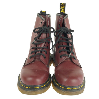 【中古品】【レディース】 Dr.Martens ドクターマーチン 8EYE BOOT 1460 10072600 8ホールブーツ ワークブーツ 靴 167-241009-mo-10-tag サイズ：UK4 カラー：CHERRY RED 万代Net店