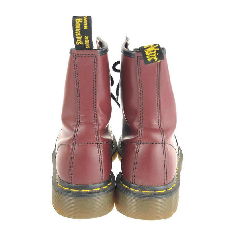 【中古品】【レディース】 Dr.Martens ドクターマーチン 8EYE BOOT 1460 10072600 8ホールブーツ ワークブーツ 靴 167-241009-mo-10-tag サイズ：UK4 カラー：CHERRY RED 万代Net店