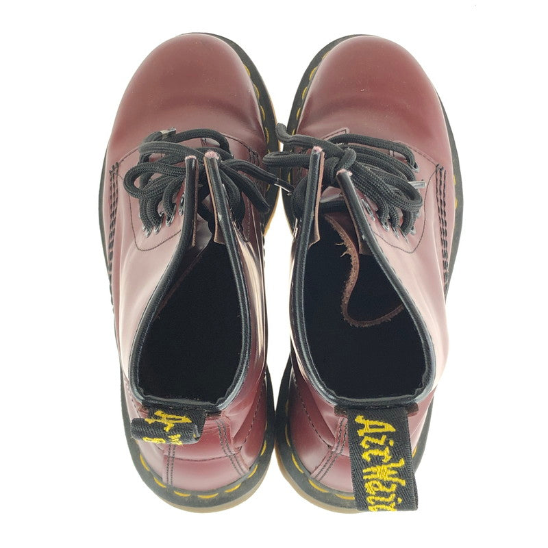 【中古品】【レディース】 Dr.Martens ドクターマーチン 8EYE BOOT 1460 10072600 8ホールブーツ ワークブーツ 靴 167-241009-mo-10-tag サイズ：UK4 カラー：CHERRY RED 万代Net店