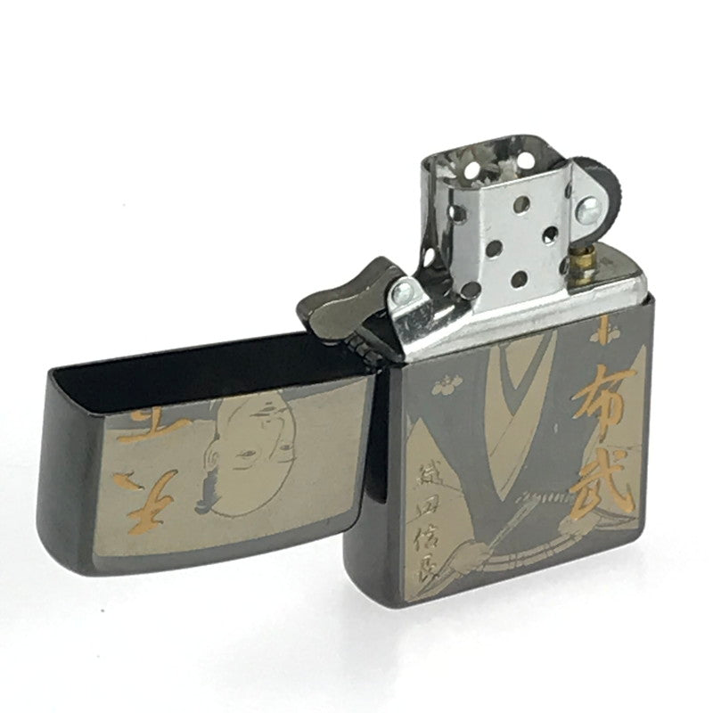 【中古美品】【メンズ】 ZIPPO ジッポ 戦国武将シリーズ 天下布武 織田信長 喫煙具 206-241015-yk-03-tag カラー：シルバー 万代Net店