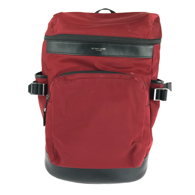 【中古品】【メンズ】 ナイロンバックパック 37T8LKNB4C カバン 180-241015-yk-14-tag カラー：RED/BLACK 万代Net店