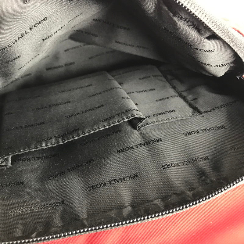 【中古品】【メンズ】 ナイロンバックパック 37T8LKNB4C カバン 180-241015-yk-14-tag カラー：RED/BLACK 万代Net店