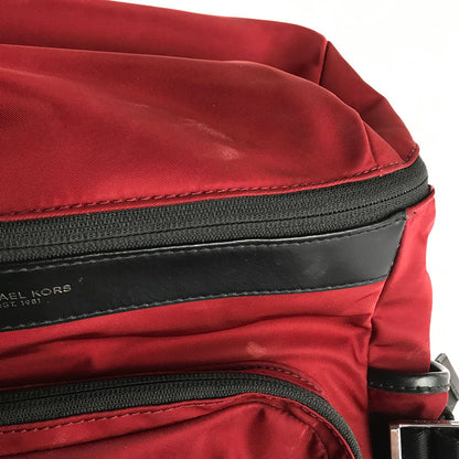 【中古品】【メンズ】 ナイロンバックパック 37T8LKNB4C カバン 180-241015-yk-14-tag カラー：RED/BLACK 万代Net店