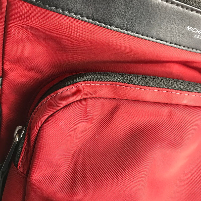 【中古品】【メンズ】 ナイロンバックパック 37T8LKNB4C カバン 180-241015-yk-14-tag カラー：RED/BLACK 万代Net店