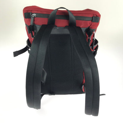 【中古品】【メンズ】 ナイロンバックパック 37T8LKNB4C カバン 180-241015-yk-14-tag カラー：RED/BLACK 万代Net店