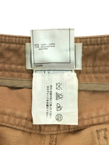 【中古品】【レディース】 CHANEL シャネル 01AW FRILLED PANTS P18031V10355 裾フレア フリルパンツ ココマーク イタリア製 152-250115-hi-30-tag サイズ：38 カラー：ブラウン 万代Net店