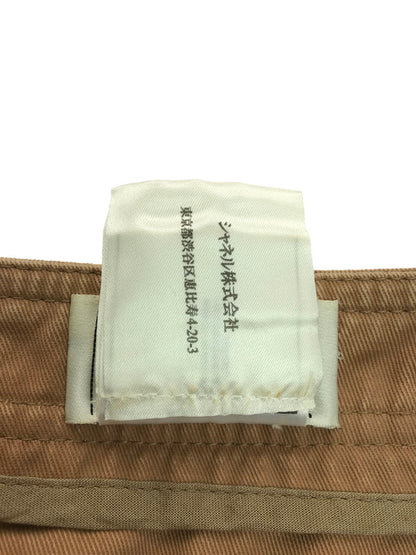 【中古品】【レディース】 CHANEL シャネル 01AW FRILLED PANTS P18031V10355 裾フレア フリルパンツ ココマーク イタリア製 152-250115-hi-30-tag サイズ：38 カラー：ブラウン 万代Net店