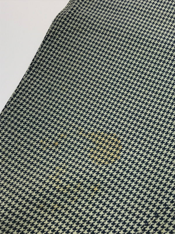 【現状渡し品】【レディース】 HOUNDSTOOTH SLACKS 千鳥格子柄スラックス ボトムス 168-250115-hi-29-tag サイズ：36 カラー：アイボリー/ネイビー 万代Net店
