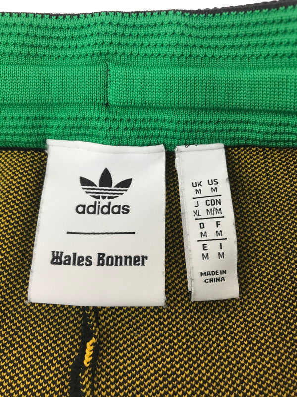 【中古品】【メンズ】 adidas アディダス × WALES BONNER ウェルズボナー 23AW KNIT TRACK PANTS IB3260 ニットトラックパンツ ジャージ 159-241009-hi-10-tag サイズ：XL カラー：ブラック 万代Net店