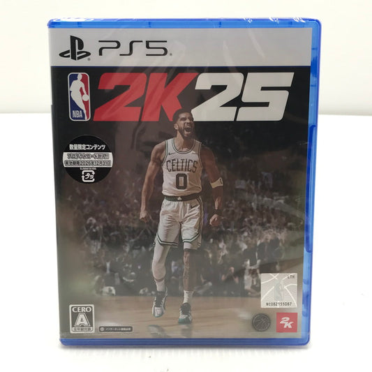 【中古美品】 【未開封】PlayStation5 PS5 プレイステーション5 プレステ5 ソフト NBA 2K25 [CERO区分_A / 全年齢対象商品] ゲーム 026-251015-rt-16-tag 万代Net店
