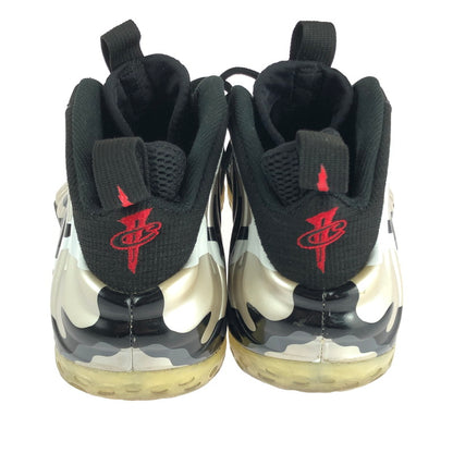 【中古品】【メンズ】 NIKE ナイキ AIR FOAMPOSITE ONE PRM 575420-001 エアフォーム ポジット プレミアム スニーカー 靴 160-241010-mo-11-tag サイズ：29.5cm US11.5 カラー："FIGHTER JET"WHITE/BLACK 万代Net店