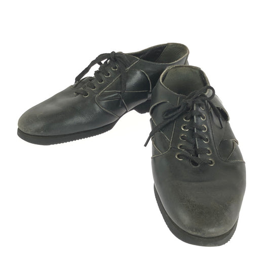 【中古品】【メンズ】 COMME des GARCONS HOMME コムデギャルソンオム 5HOLE LEATHER SHOES 5ホール レザーシューズ 靴 164-241009-mo-18-tag サイズ：24.5 カラー：ブラック 万代Net店