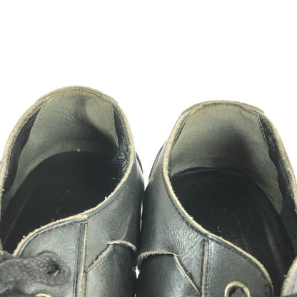 【中古品】【メンズ】 COMME des GARCONS HOMME コムデギャルソンオム 5HOLE LEATHER SHOES 5ホール レザーシューズ 靴 164-241009-mo-18-tag サイズ：24.5 カラー：ブラック 万代Net店