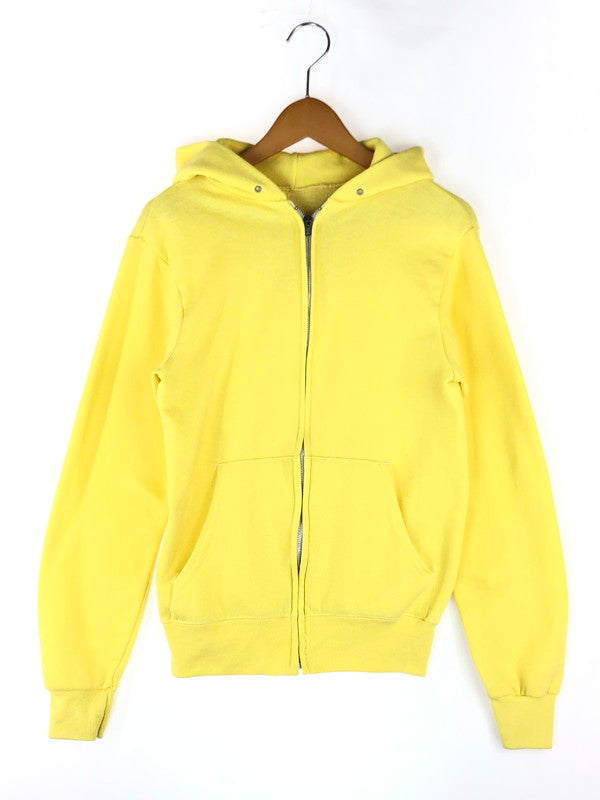 【中古品】【メンズ】  UNKNOWN VINTAGE 60S YKKZIP COTTON ZIP HOODIE ヴィンテージ コットン ジップ フーディー トップス パーカー 146-241010-mo-03-tag カラー：イエロー 万代Net店