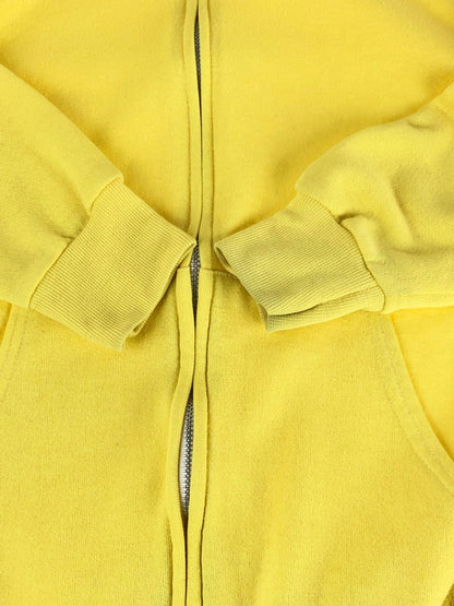 【中古品】【メンズ】  UNKNOWN VINTAGE 60S YKKZIP COTTON ZIP HOODIE ヴィンテージ コットン ジップ フーディー トップス パーカー 146-241010-mo-03-tag カラー：イエロー 万代Net店