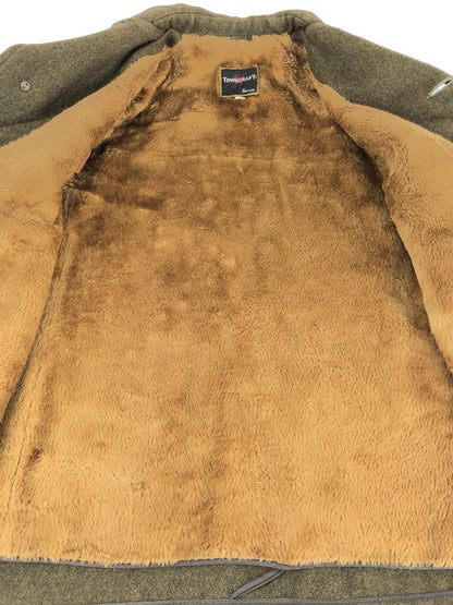 【中古品】【メンズ】 TOWNCRAFT タウンクラフト VINTAGE WOOL COAT ヴィンテージ ウールコート アウター 裏地フリース 146-241010-mo-05-tag サイズ：44 カラー：ブラウン 万代Net店