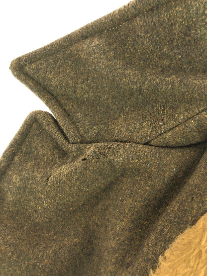 【中古品】【メンズ】 TOWNCRAFT タウンクラフト VINTAGE WOOL COAT ヴィンテージ ウールコート アウター 裏地フリース 146-241010-mo-05-tag サイズ：44 カラー：ブラウン 万代Net店