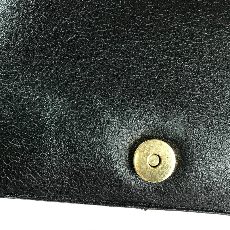 【中古品】【レディース】 GIVENCHY ジバンシィ 4G ロゴ チェーン ショルダーバッグ カバン 180-241015-yk-04-tag カラー：BLACK 万代Net店