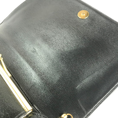 【中古品】【レディース】 GIVENCHY ジバンシィ 4G ロゴ チェーン ショルダーバッグ カバン 180-241015-yk-04-tag カラー：BLACK 万代Net店