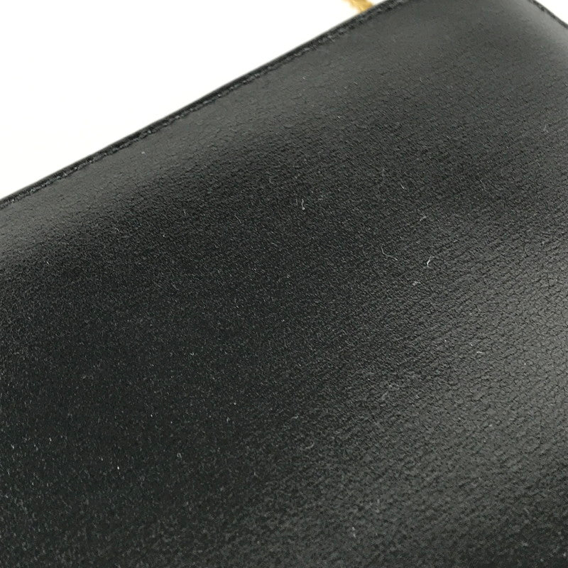 【中古品】【レディース】 GIVENCHY ジバンシィ 4G ロゴ チェーン ショルダーバッグ カバン 180-241015-yk-04-tag カラー：BLACK 万代Net店