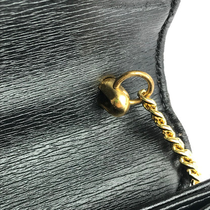 【中古品】【レディース】 GIVENCHY ジバンシィ 4G ロゴ チェーン ショルダーバッグ カバン 180-241015-yk-04-tag カラー：BLACK 万代Net店