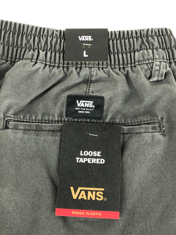 【中古美品】【メンズ】 VANS バンズ LOOSE TAPERED SALT WASH PANT VN00000C1O7 ルーズ テーパード ソルトウォッシュ パンツ ボトムス 153-241010-mo-07-tag サイズ：L カラー：グレー 万代Net店