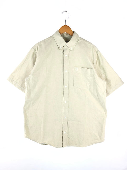 【中古美品】【メンズ】  CARHARTT WIP カーハート ワークインプログレス S S BRAXTON SHIRT I031454 ショートスリーブ ブラクストンシャツ 半袖 トップス 142-241007-mo-07-tag サイズ：M カラー：Agate/wax 万代Net店