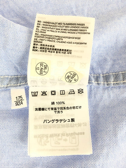 【中古美品】【メンズ】  CARHARTT WIP カーハート ワークインプログレス S S BRAXTON SHIRT I031455 ショートスリーブ ブラクストンシャツ 半袖 トップス 142-241007-mo-08-tag サイズ：M カラー：Bleach/wax 万代Net店