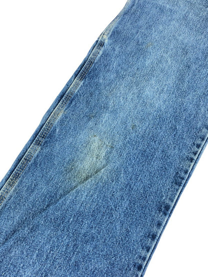 【中古品】【メンズ】 Dickies ディッキーズ DENIM PAINTER PANTS デニム ペインターパンツ ボトムス 158-241010-mo-08-tag サイズ：32×34 カラー：インディゴ 万代Net店