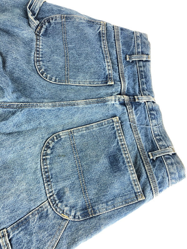 【中古品】【メンズ】 Dickies ディッキーズ DENIM PAINTER PANTS デニム ペインターパンツ ボトムス 158-241010-mo-08-tag サイズ：32×34 カラー：インディゴ 万代Net店