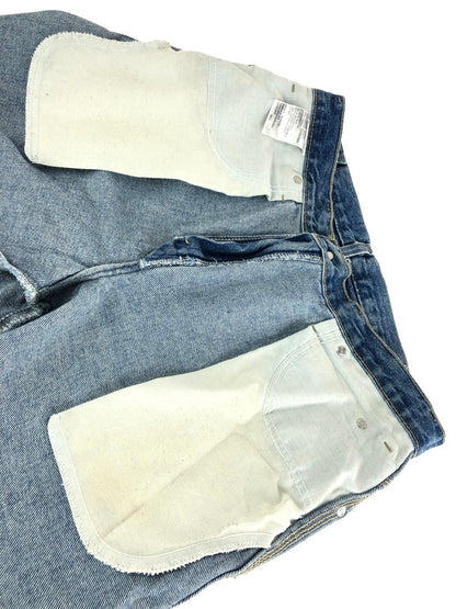 【中古品】【メンズ】 Dickies ディッキーズ DENIM PAINTER PANTS デニム ペインターパンツ ボトムス 158-241010-mo-08-tag サイズ：32×34 カラー：インディゴ 万代Net店