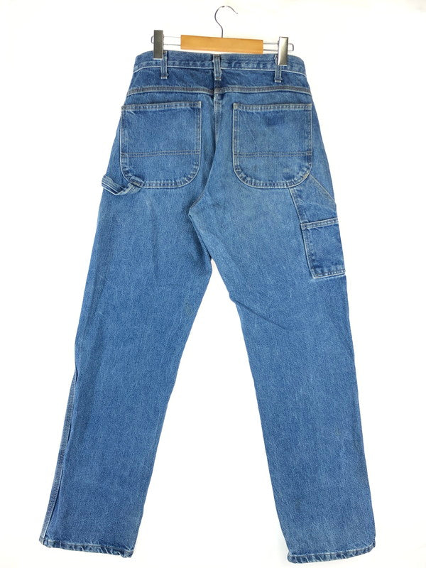 【中古品】【メンズ】 Dickies ディッキーズ DENIM PAINTER PANTS デニム ペインターパンツ ボトムス 158-241010-mo-08-tag サイズ：32×34 カラー：インディゴ 万代Net店