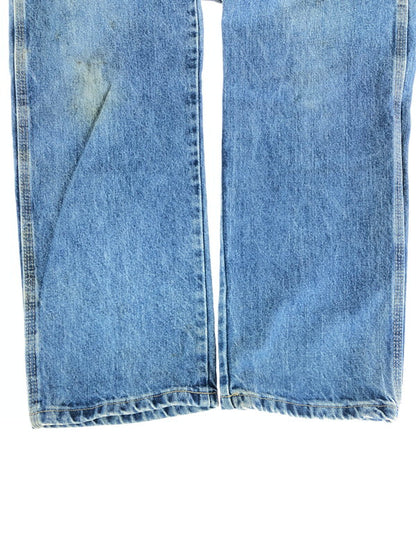 【中古品】【メンズ】 Dickies ディッキーズ DENIM PAINTER PANTS デニム ペインターパンツ ボトムス 158-241010-mo-08-tag サイズ：32×34 カラー：インディゴ 万代Net店