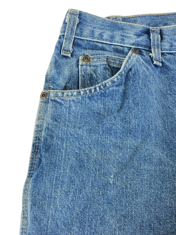 【中古品】【メンズ】 Dickies ディッキーズ DENIM PAINTER PANTS デニム ペインターパンツ ボトムス 158-241010-mo-08-tag サイズ：32×34 カラー：インディゴ 万代Net店