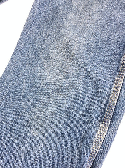 【中古品】【メンズ】 Dickies ディッキーズ DENIM PAINTER PANTS デニム ペインターパンツ ボトムス 158-241010-mo-08-tag サイズ：32×34 カラー：インディゴ 万代Net店