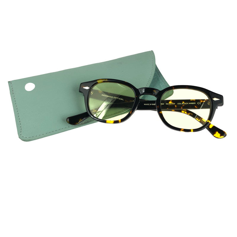 【中古品】【メンズ】  NOCHINO OPTICAL ノチノオプティカル NOCHINO サングラス アイウェア アクセサリー 203-241024-hi-10-tag サイズ：46/23/144 カラー：べっ甲柄 万代Net店