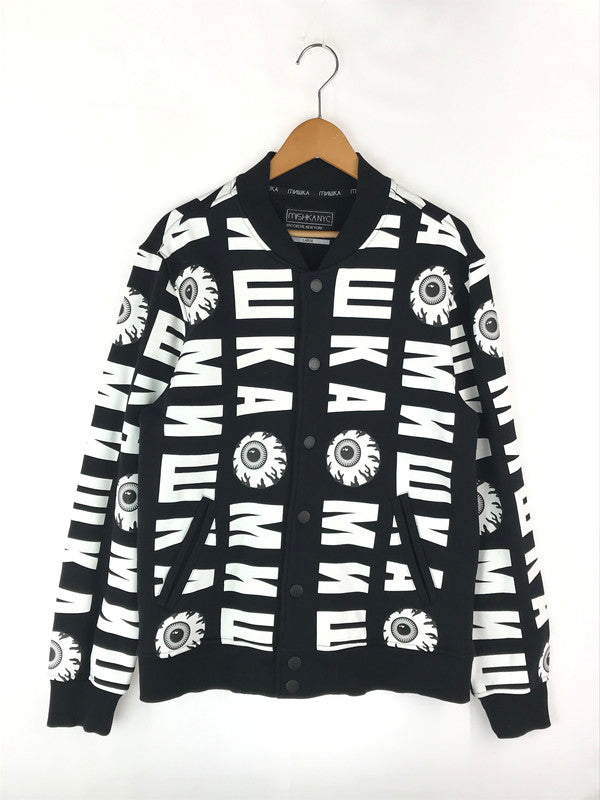 【中古品】【メンズ】 MISHKA ミシカ MISHKA ミシカ BLOUSON MSP160516M 総柄ブルゾン アウター 142-241023-mo-15-tag サイズ：L カラー：ブラック 万代Net店