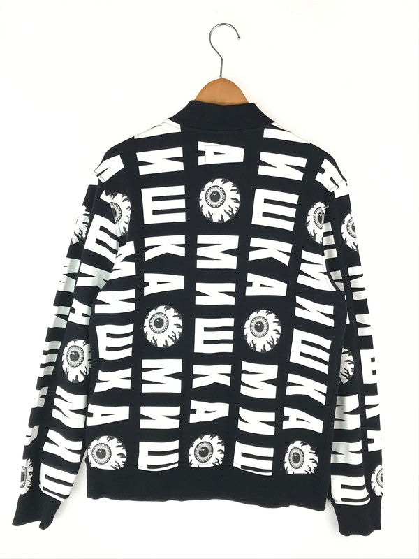 【中古品】【メンズ】 MISHKA ミシカ MISHKA ミシカ BLOUSON MSP160516M 総柄ブルゾン アウター 142-241023-mo-15-tag サイズ：L カラー：ブラック 万代Net店