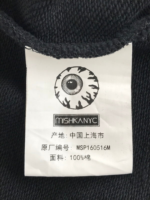 【中古品】【メンズ】 MISHKA ミシカ MISHKA ミシカ BLOUSON MSP160516M 総柄ブルゾン アウター 142-241023-mo-15-tag サイズ：L カラー：ブラック 万代Net店