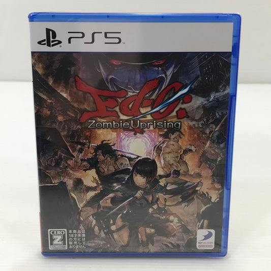 【中古美品】 【未開封】PlayStation5 PS5 プレイステーション5 プレステ5 ソフト Ed-0: Zombie Uprising [CERO区分_Z / 18歳以上対象] ゲーム 026-251010-hi-17-tag 万代Net店