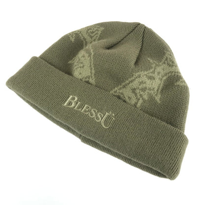 【中古品】【メンズ】  BLESS U ブレスユー BEANIE BU0048 ビーニー ニットキャップ ニット帽 帽子 185-241120-hi-22-tag サイズ：F カラー：ベージュ 万代Net店